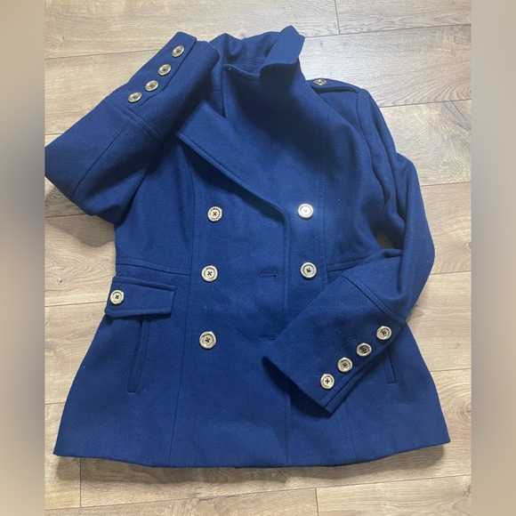 MICHAEL Michael Kors Royal Blue Peacoat size Small - Picture 11 of 15
